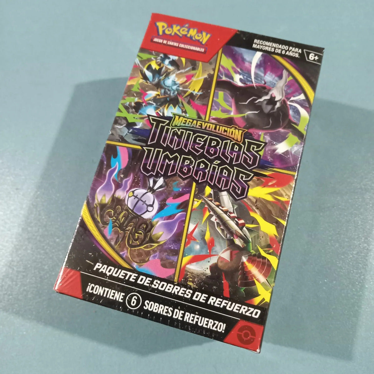 Pokémon Pitch Black TCG Bundle Español
