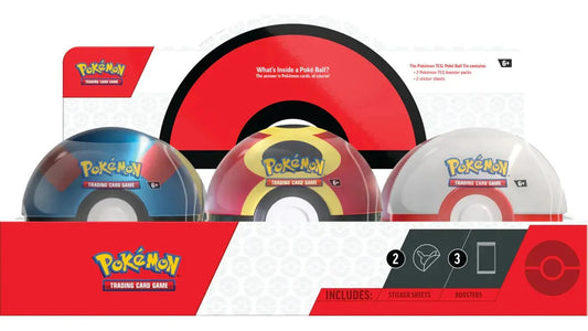 Cartas Pokemon Tcg Pokeball Tin (q4 2025) English