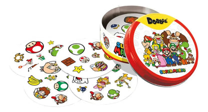 Dobble Super Mario Eco Slave Juego De Mesa Español