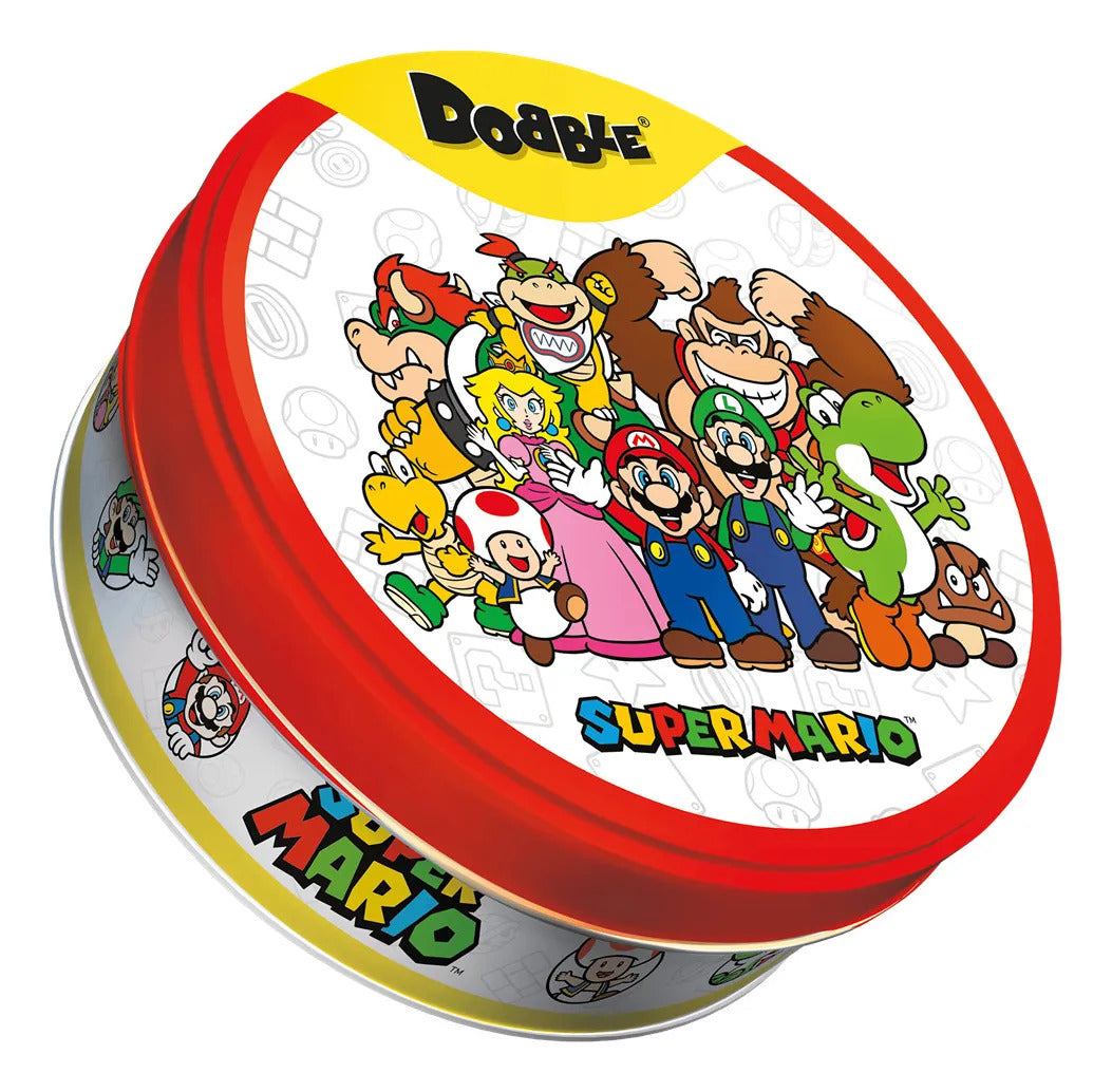 Dobble Super Mario Eco Slave Juego De Mesa Español