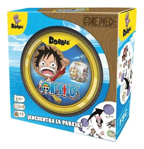 Dobble One Piece Original Juego De Mesa Cartas