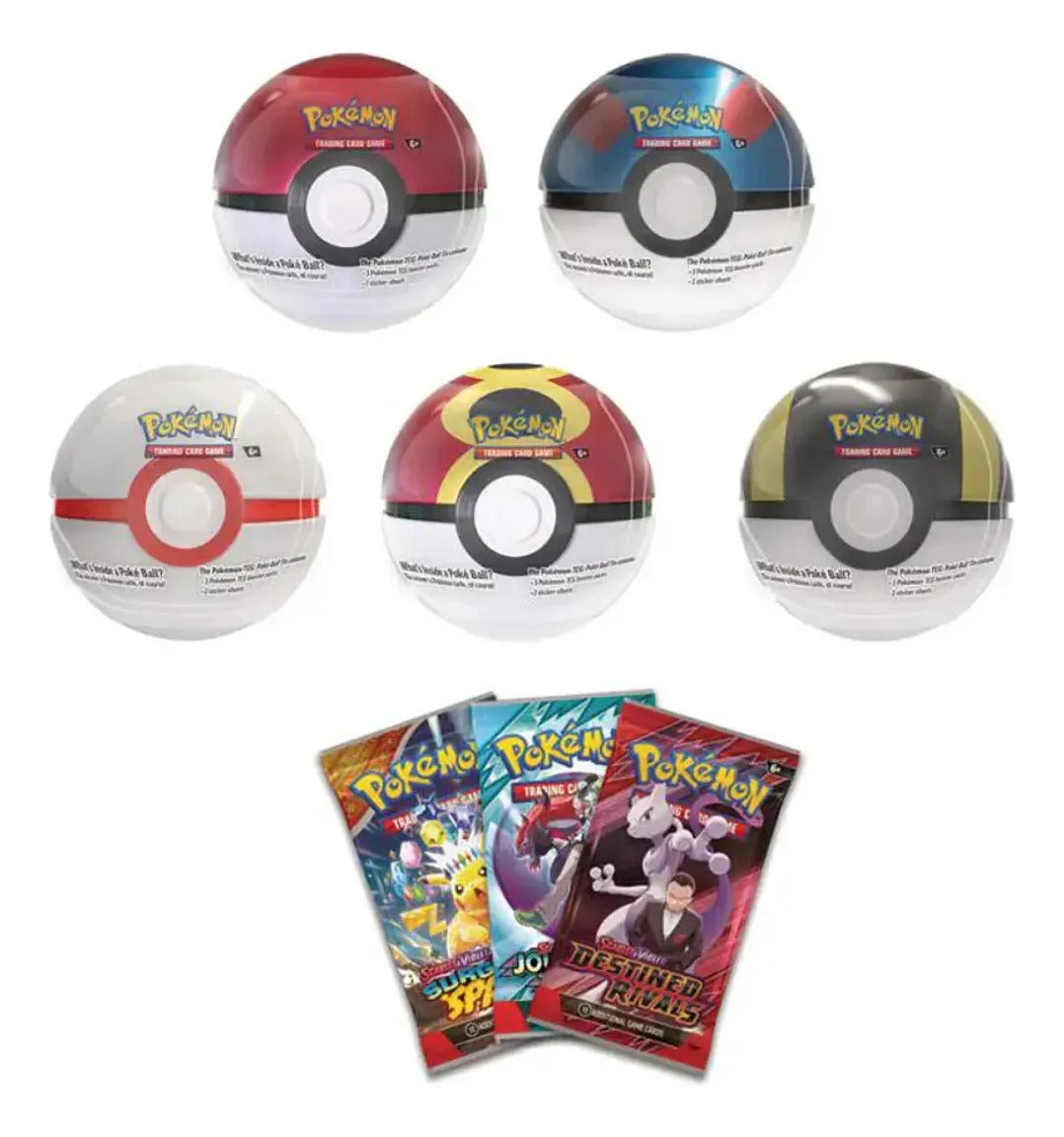 Cartas Pokemon Tcg Pokeball Tin (q4 2025) English