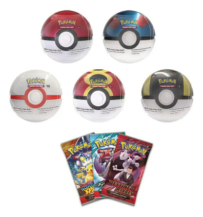 Cartas Pokemon Tcg Pokeball Tin (q4 2025) English