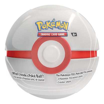 Cartas Pokemon Tcg Pokeball Tin (q4 2025) English