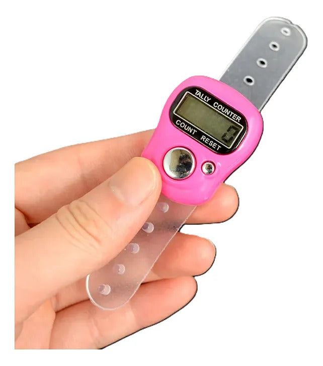 Contador de Daño Digital Para El Dedo Colores