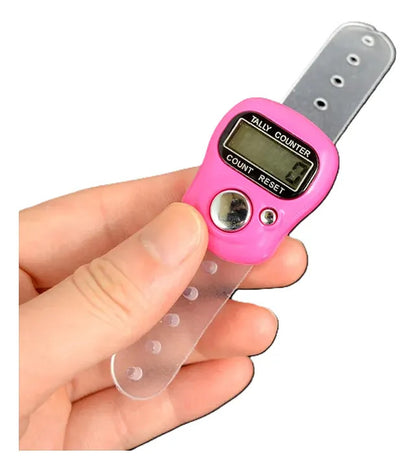 Contador de Daño Digital Para El Dedo Colores