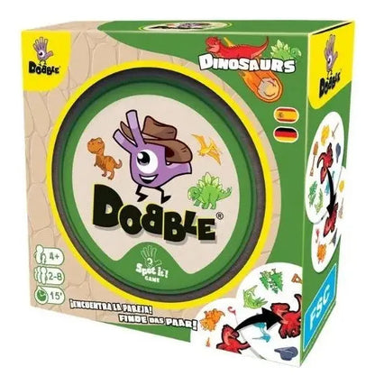 Dobble Dinosaurs Eco Slaves