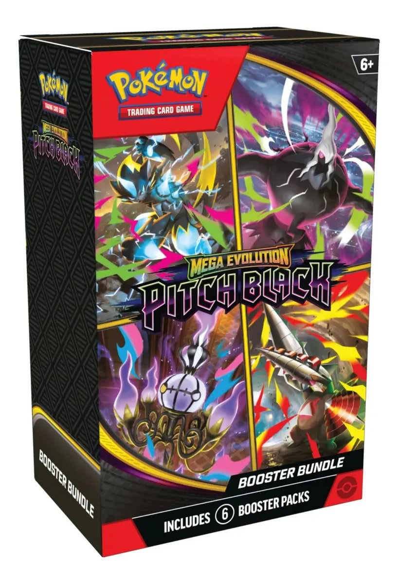 Pokémon Pitch Black TCG Bundle Español