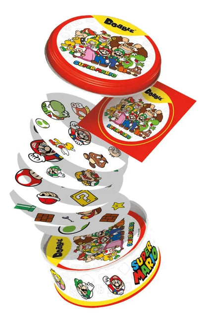 Dobble Super Mario Eco Slave Juego De Mesa Español