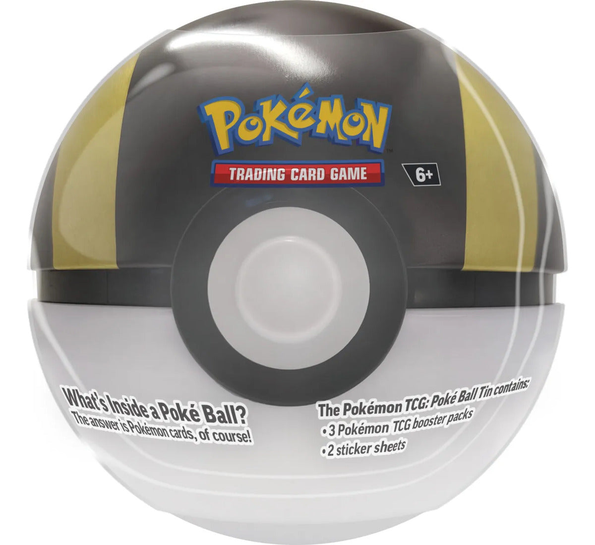 Cartas Pokemon Tcg Pokeball Tin (q4 2025) English