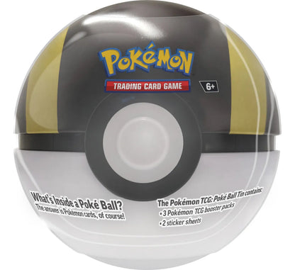 Cartas Pokemon Tcg Pokeball Tin (q4 2025) English