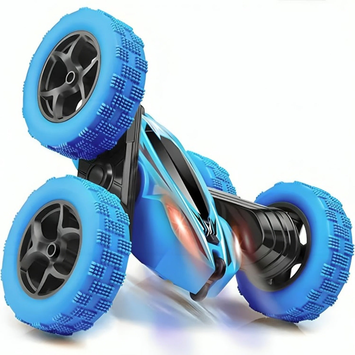 Auto Control Remoto Acrobatico Con Giro 360 Grados Azul