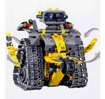 Robot Interactivo Construible Diy Con Control Remoto 3 En 1