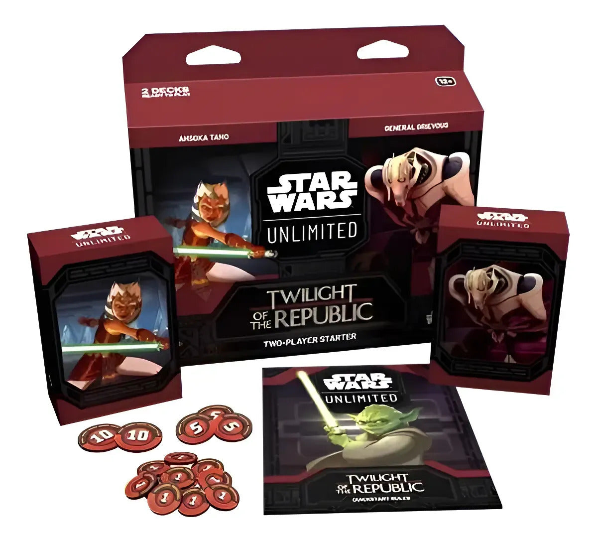 Star Wars Twilight Of The Republic Two Player Starter Esp.