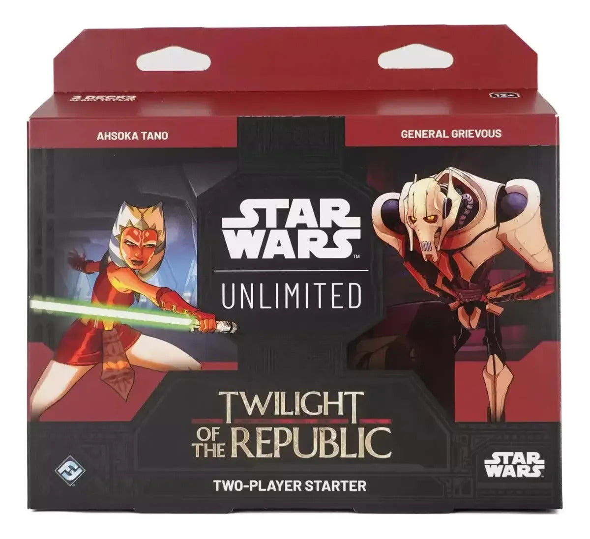 Star Wars Twilight Of The Republic Two Player Starter Esp.