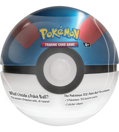 Cartas Pokemon Tcg Pokeball Tin (q4 2025) English