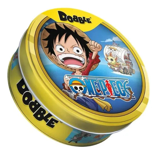 Dobble One Piece Original Juego De Mesa Cartas