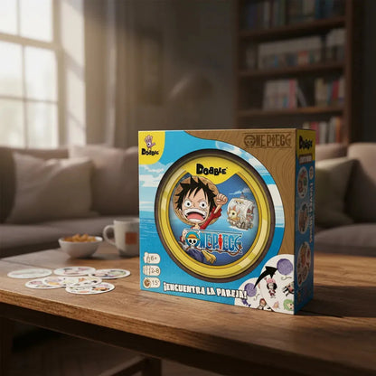Dobble One Piece Original Juego De Mesa Cartas