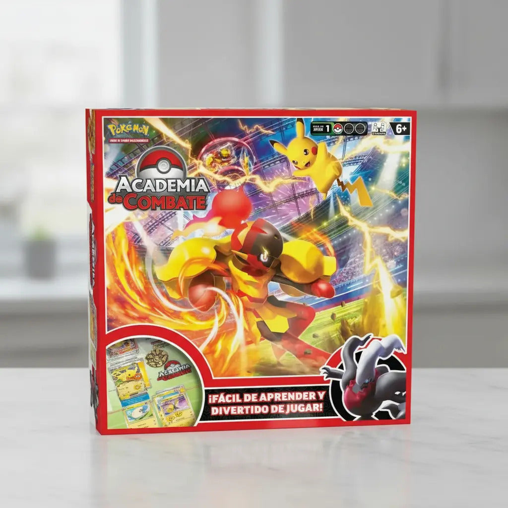 Pokemon Tcg Battle Academy (2024) Español