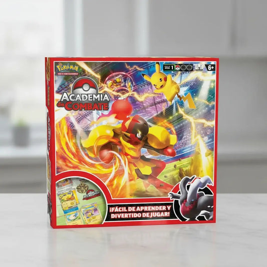 Pokemon Tcg Battle Academy (2024) Español