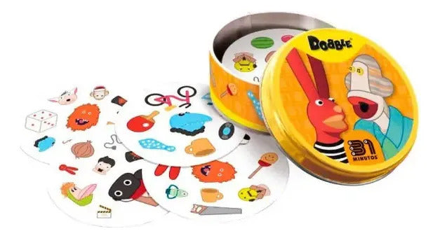 Dobble 31 Minutos - Juego De Mesa