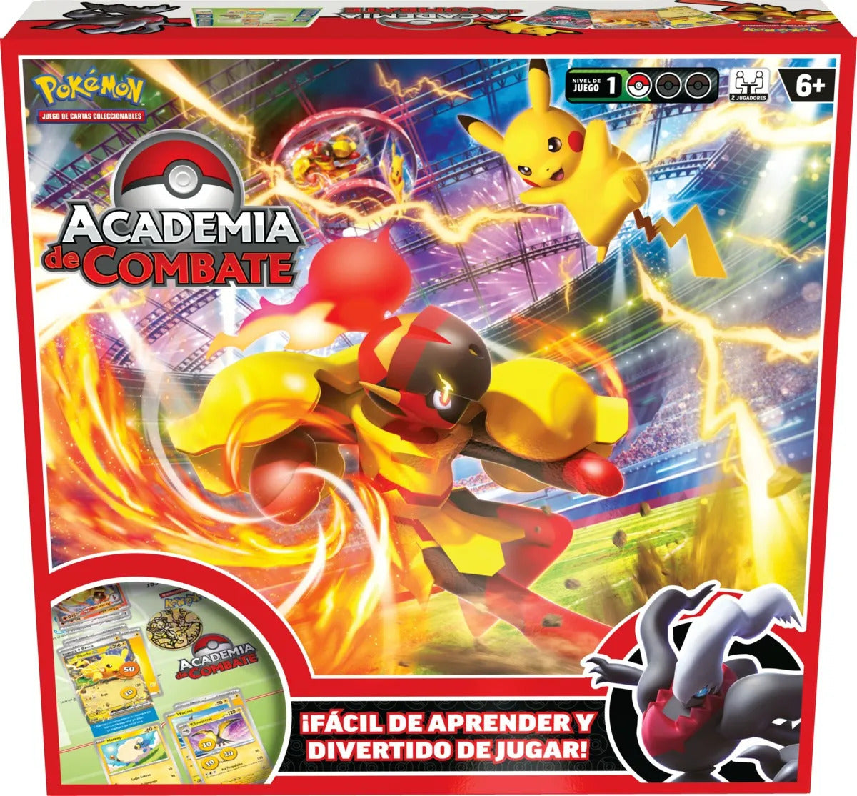 Pokemon Tcg Battle Academy (2024) Español