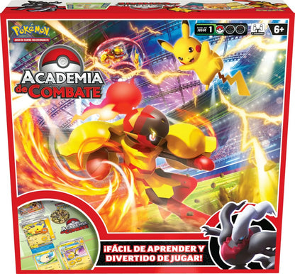 Pokemon Tcg Battle Academy (2024) Español