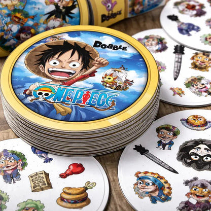 Dobble One Piece Original Juego De Mesa Cartas