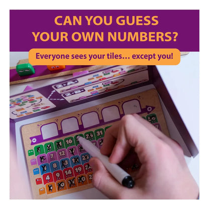 Got Five! Puzzle Estratégico Numérico Para 2-4 Jugadores