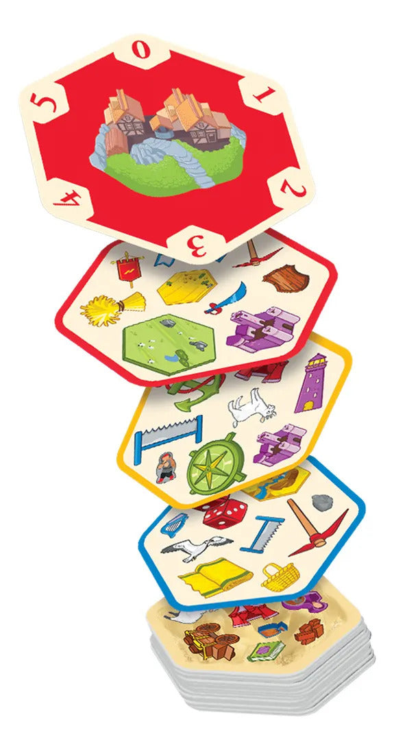 Dobble Catan Juego De Cartas