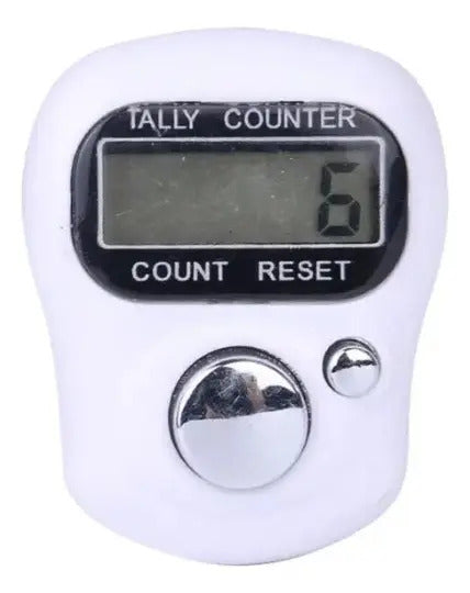 Contador de Daño Digital Para El Dedo Colores