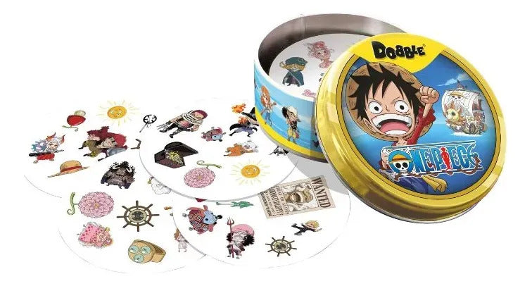 Dobble One Piece Original Juego De Mesa Cartas
