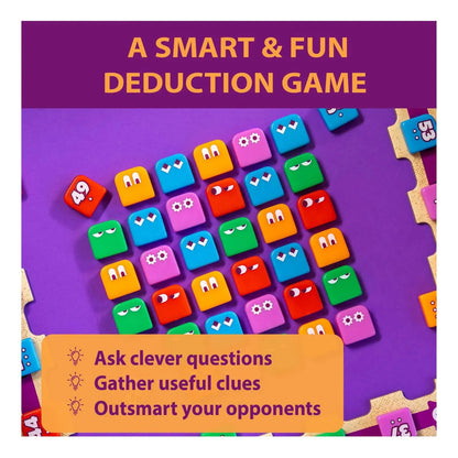 Got Five! Puzzle Estratégico Numérico Para 2-4 Jugadores