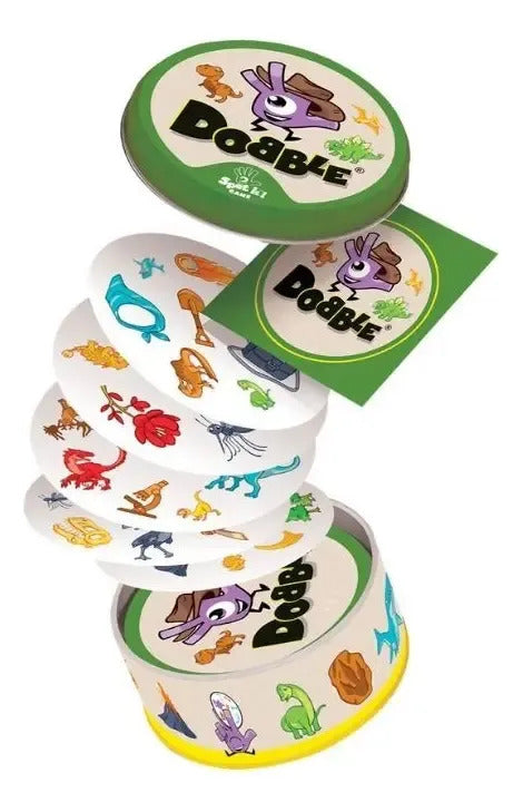 Dobble Dinosaurs Eco Slaves