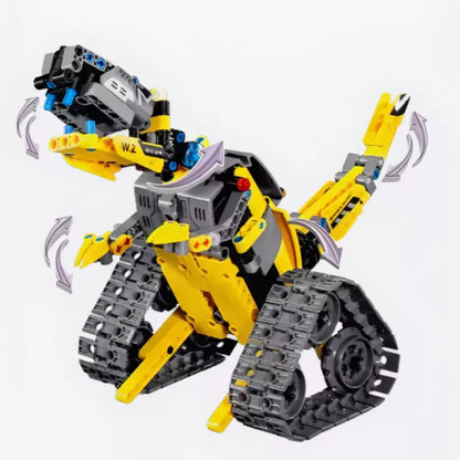 Robot Interactivo Construible Diy Con Control Remoto 3 En 1