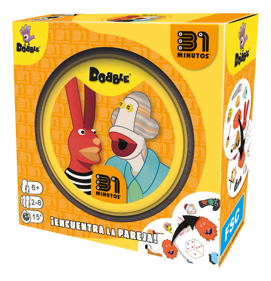 Dobble 31 Minutos - Juego De Mesa