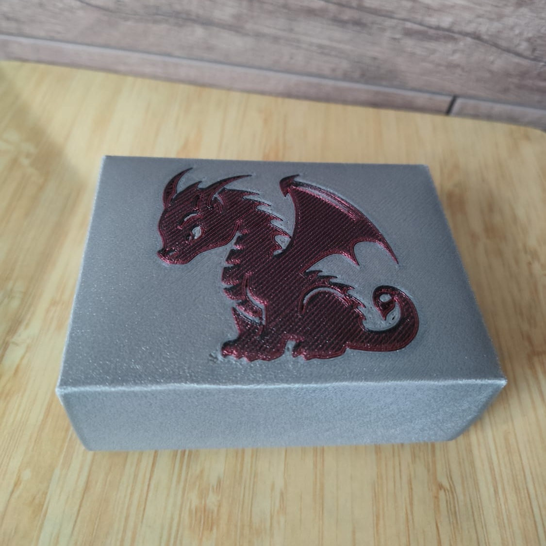 Porta Mazo Deck Box Para Cartas TCG Coleccionables