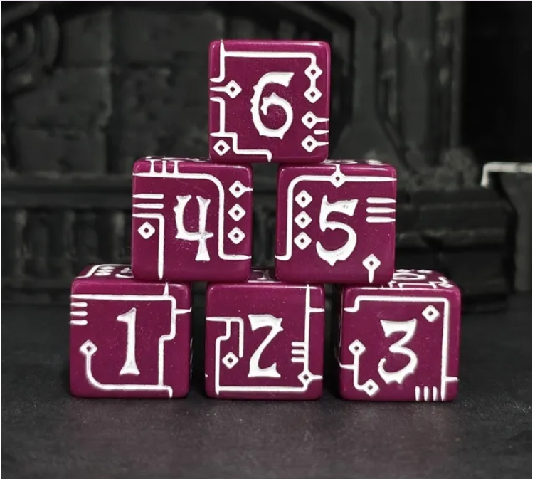 D6 Shield x10
