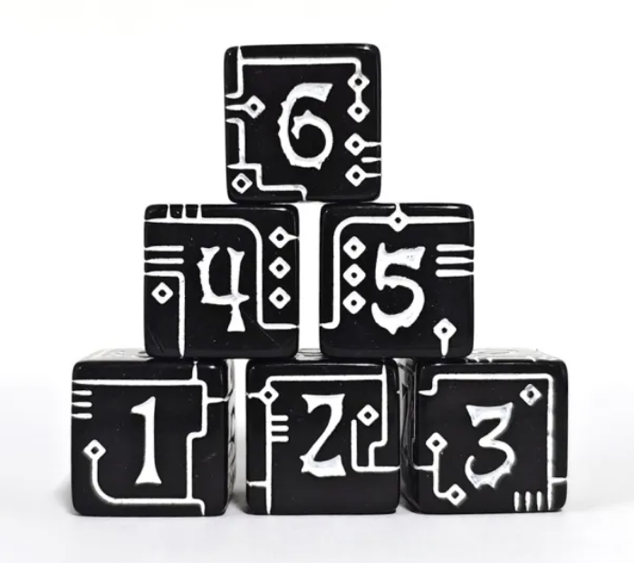 D6 Shield x10