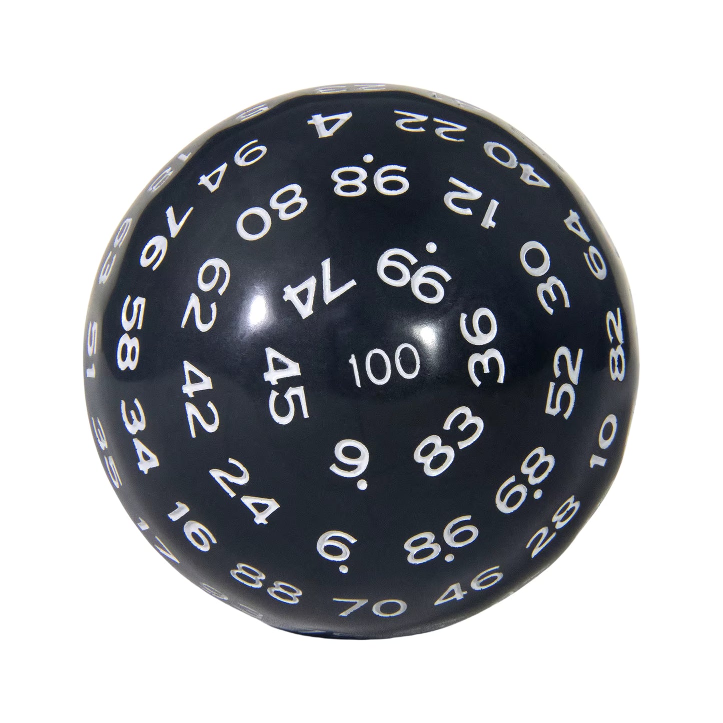 Dados Poliedricos 100 Lados D100 RPG Rol (49mm)