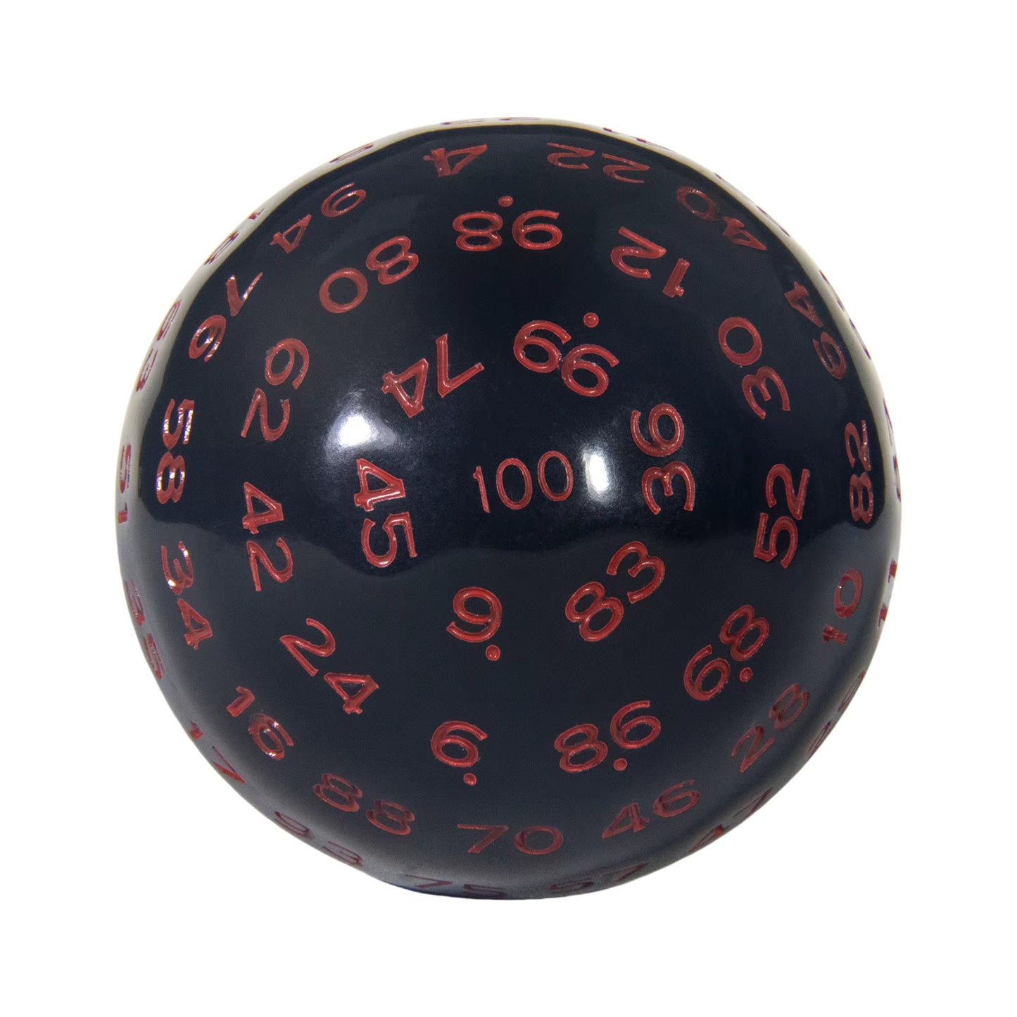 Dados Poliedricos 100 Lados D100 RPG Rol (49mm)