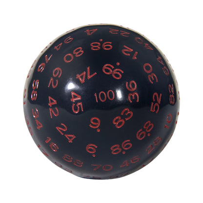 Dados Poliedricos 100 Lados D100 RPG Rol (49mm)