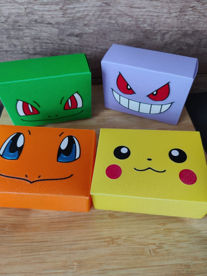 Porta Mazo Deck Box Para Cartas TCG Coleccionables