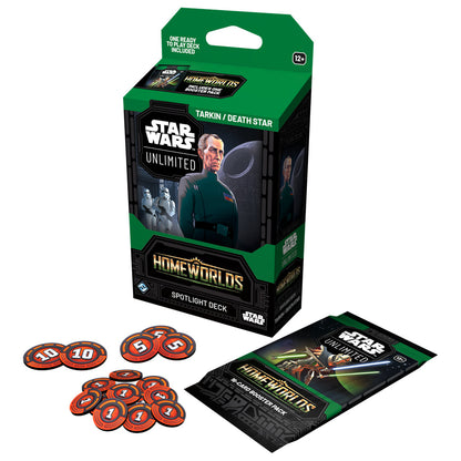 Star Wars Unlimited – Homeworlds Spotlight Deck Display