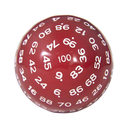 Dados Poliedricos 100 Lados D100 RPG Rol (49mm)