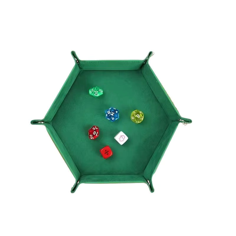 Bandeja Fieltro Hexagonal Para Dados
