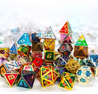 Dados Sueltos Granel Color al Azar
