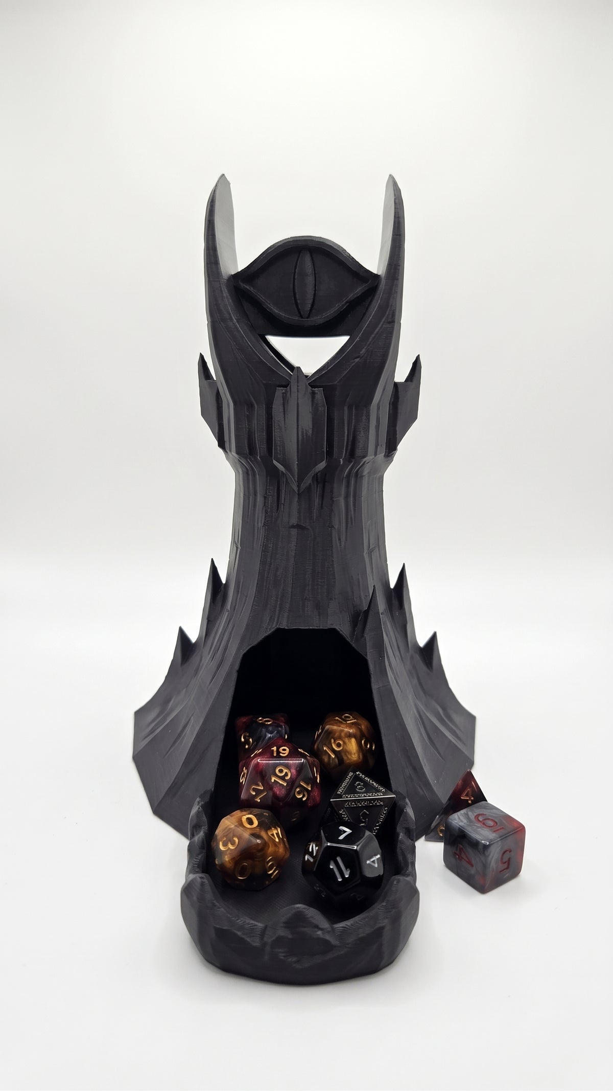 Torre Lanzadora de Dados (Dice Tower) para Juegos de Mesa y Rol