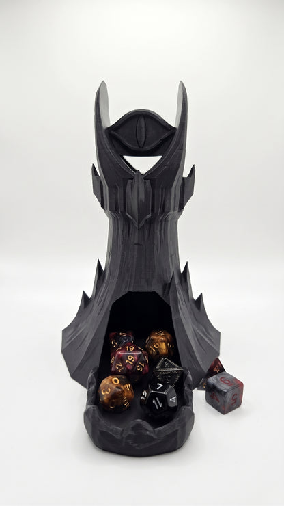 Torre Lanzadora de Dados (Dice Tower) para Juegos de Mesa y Rol