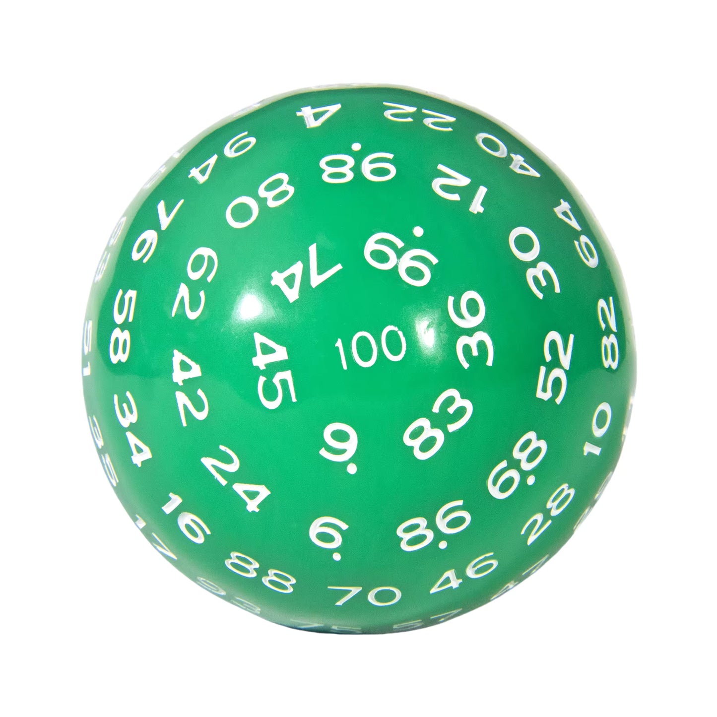 Dados Poliedricos 100 Lados D100 RPG Rol (49mm)